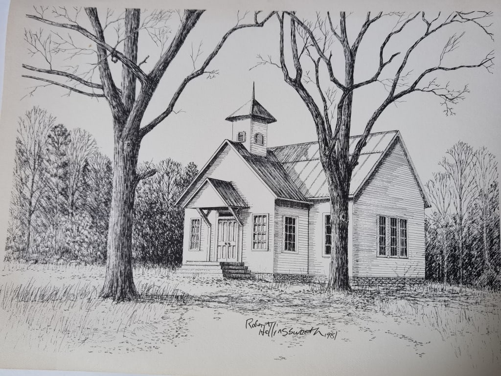 (2) Building Prints - 5