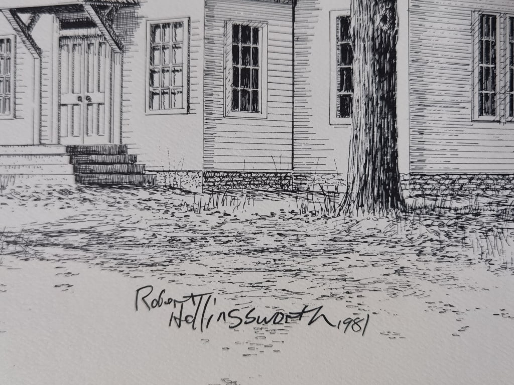 (2) Building Prints - 6