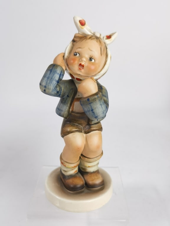 1951 Goebel Hummel "Boy with Toothache" Figurine (1 of 4)