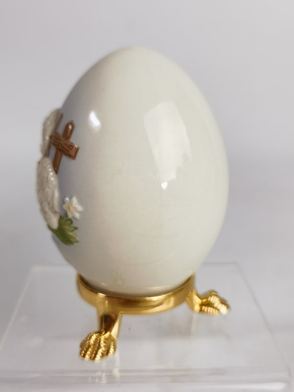 2012 Goebel Porcelain Egg - 2