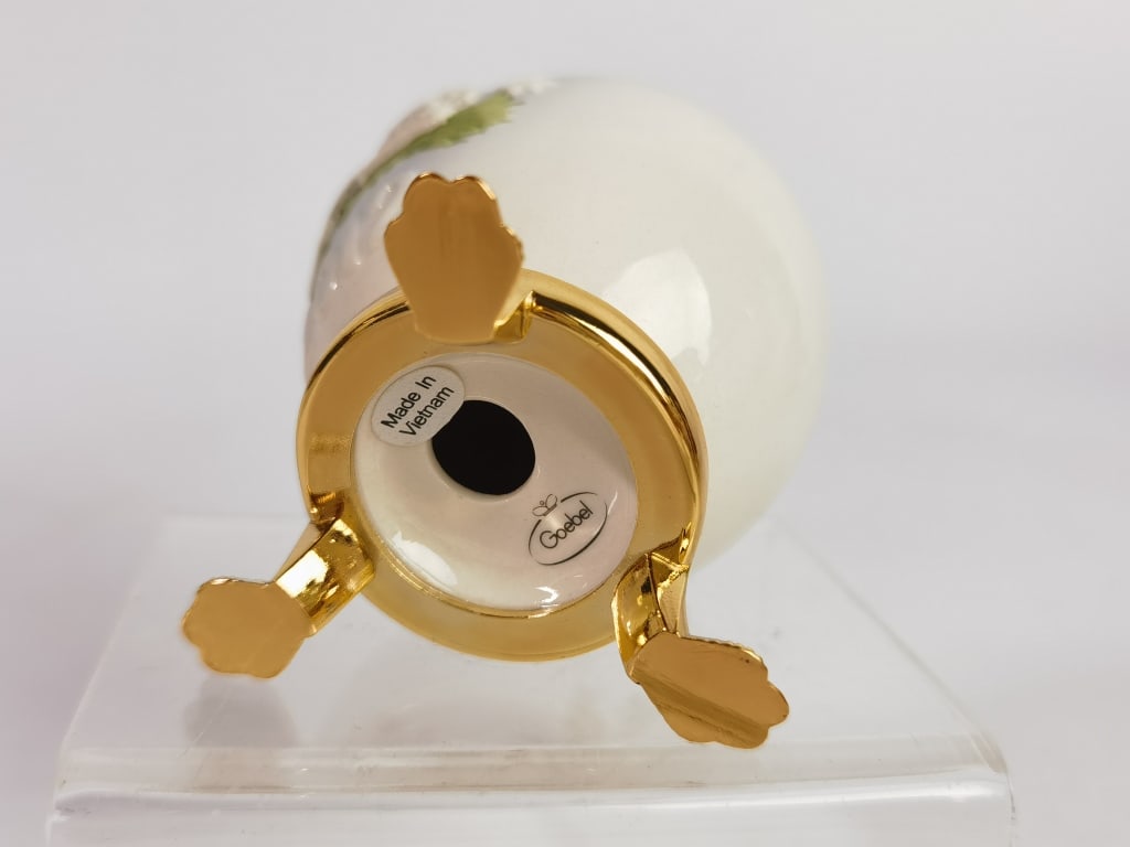 2012 Goebel Porcelain Egg - 4