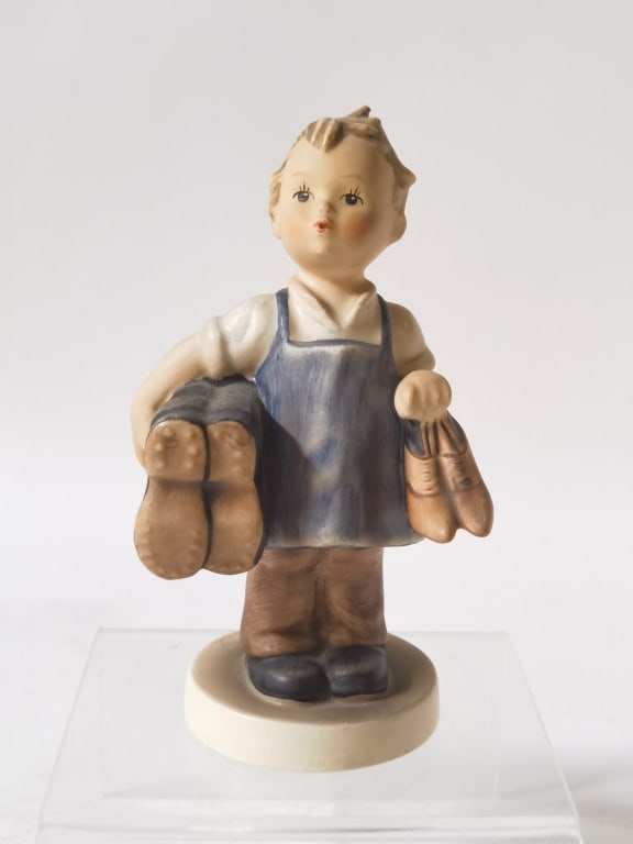 Goebel Hummel Porcelain "Boots" Figurine (1 of 5)
