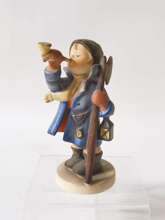Goebel Hummel Porcelain "Hear Ye, Hear Ye" Figurin (1 of 5)