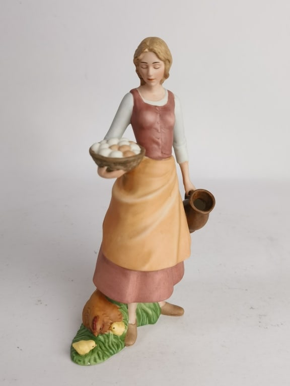 2007 Hawthorne Village Thomas Kinkade "Gentle Farm (1 of 3)