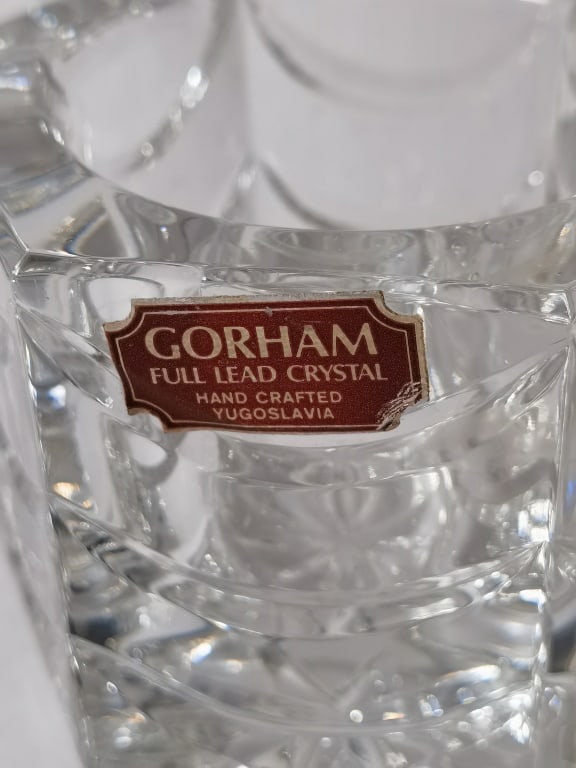 Gorham Lead Crystal Votive - 2