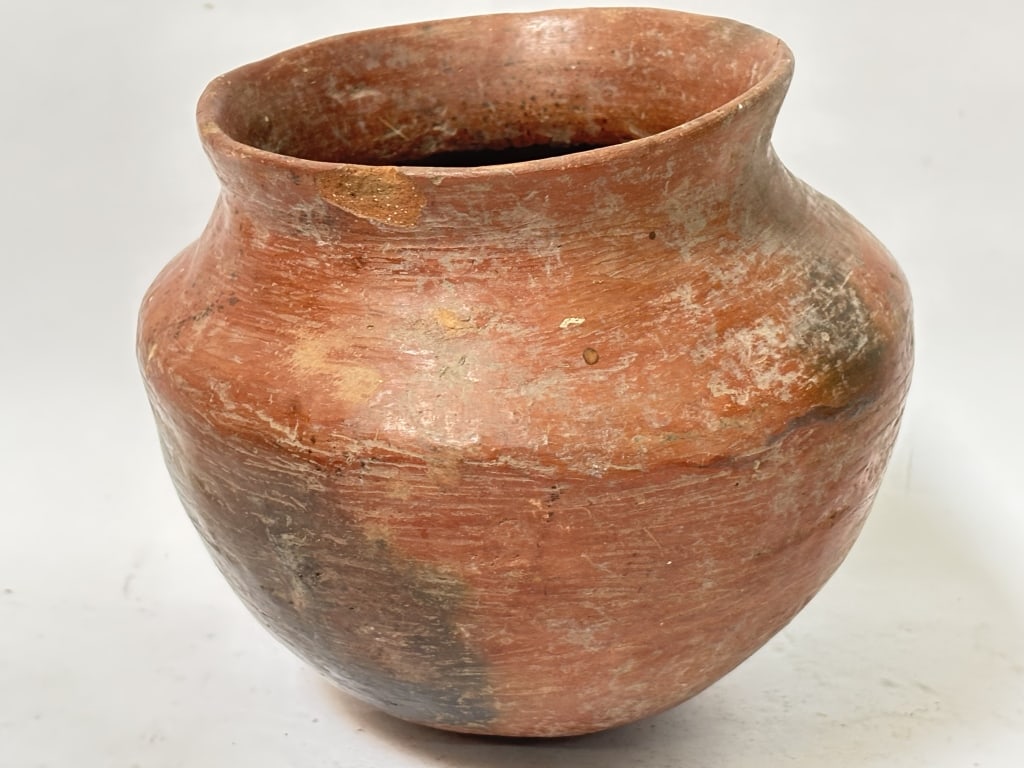 Pre-Columbian Style Redware Vessel (1 of 5)