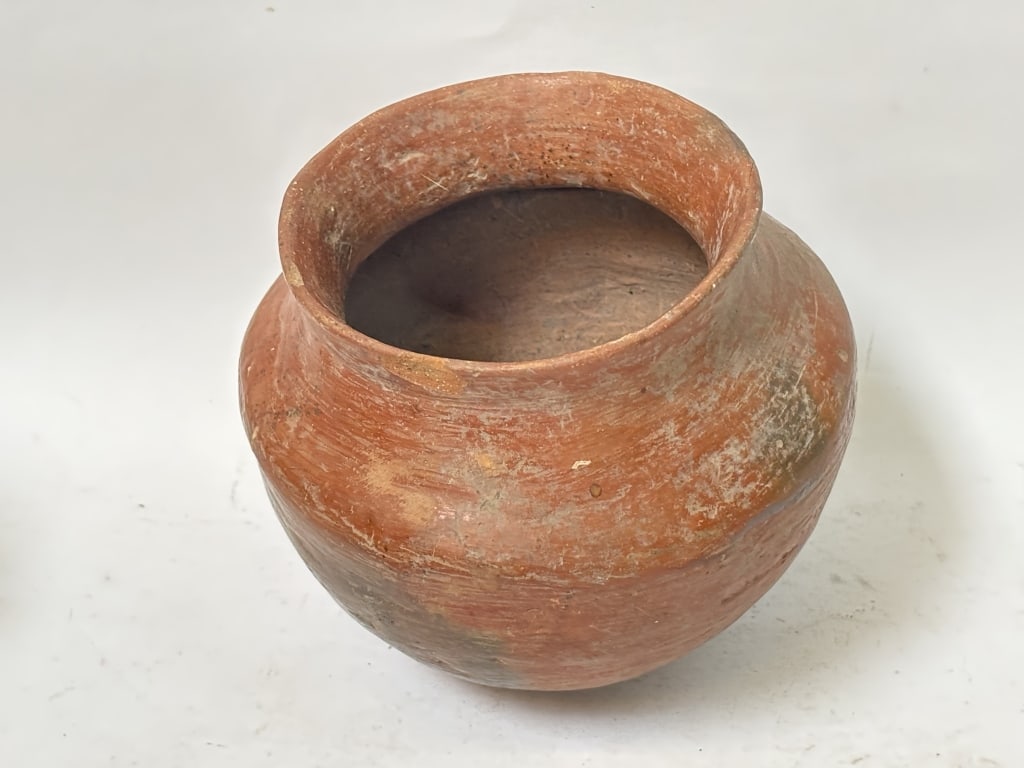 Pre-Columbian Style Redware Vessel - 2