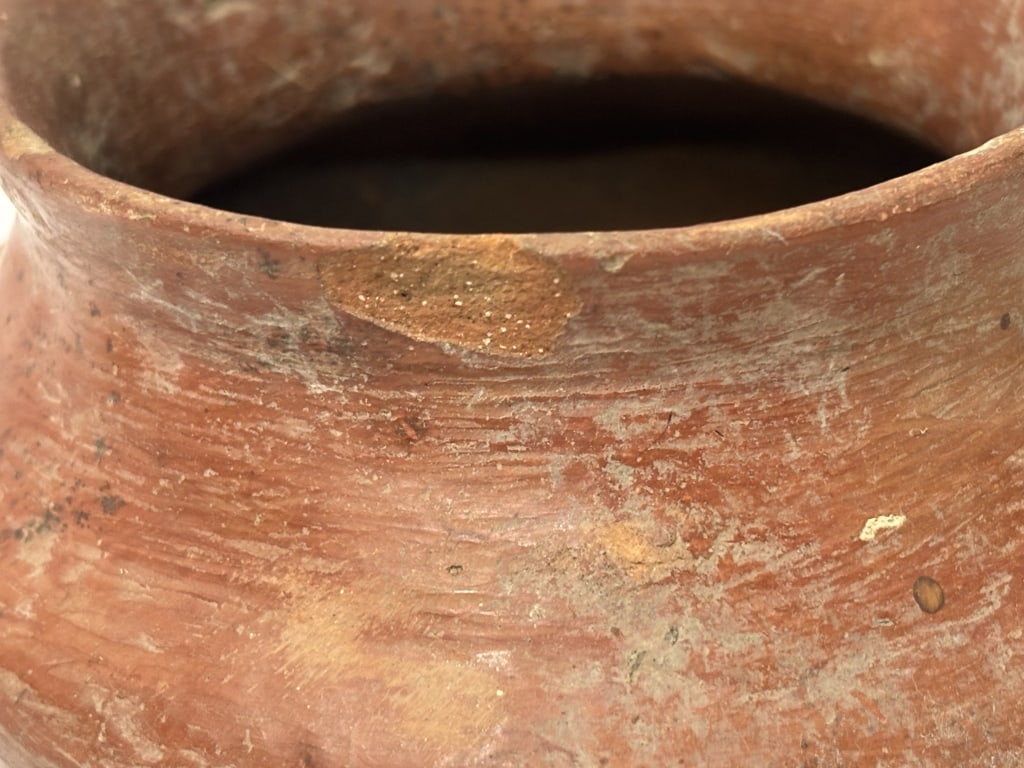 Pre-Columbian Style Redware Vessel - 3