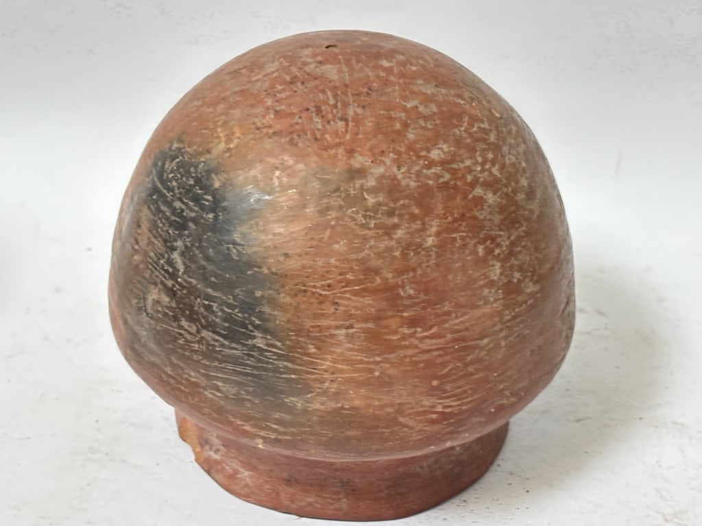 Pre-Columbian Style Redware Vessel - 4