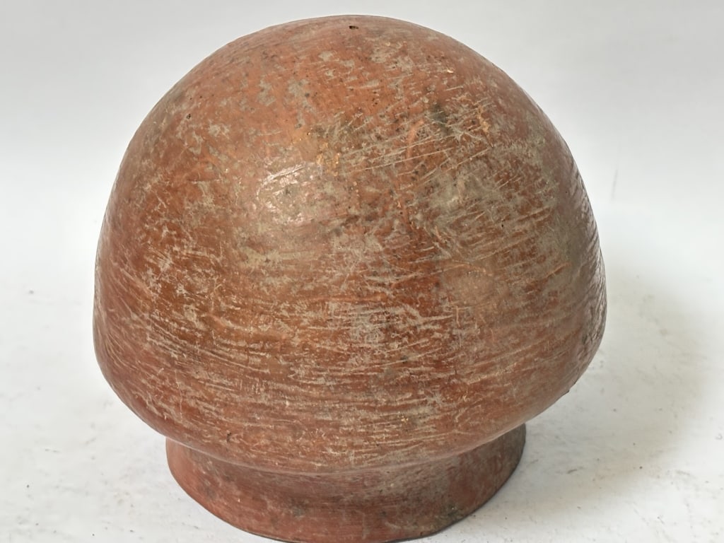 Pre-Columbian Style Redware Vessel - 5