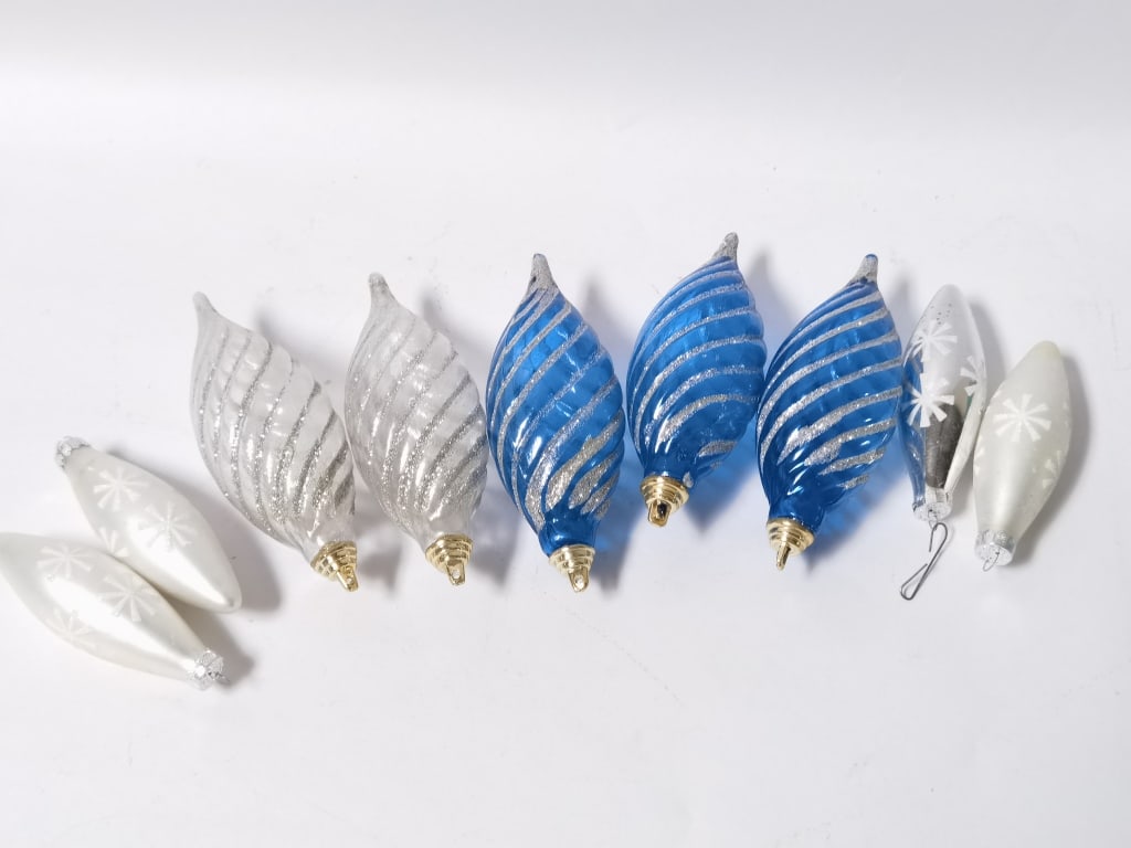 Group of Christmas Ornaments (1 of 3)