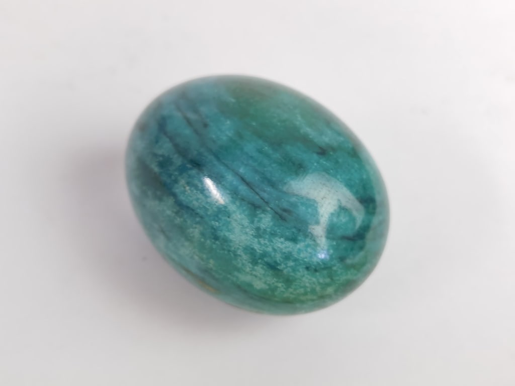 Blue Stone Egg: Blue Stone Egg, 2 3/8in