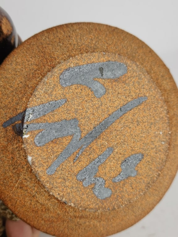 Vintage Robert Eakin Ceramic Ugly Face Mug - 4