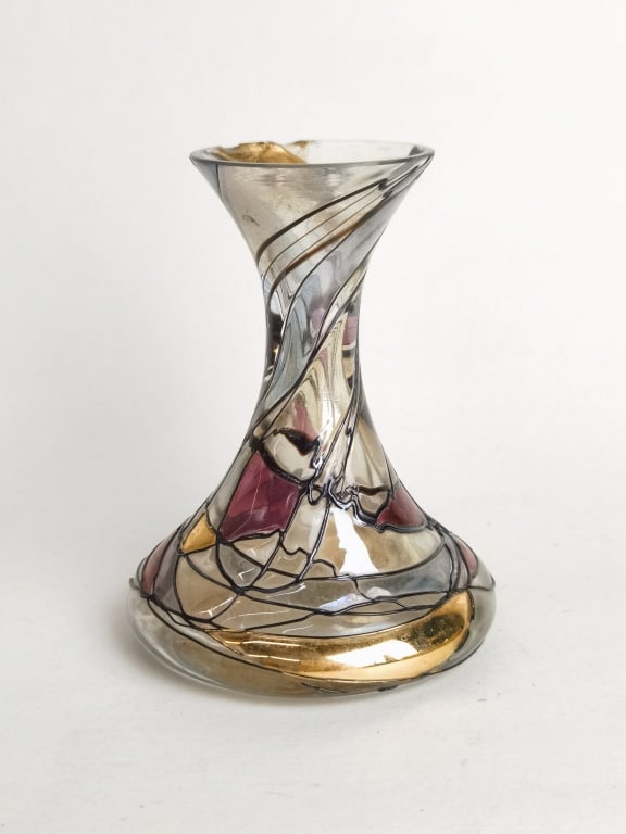 Vintage Art Glass Vase (1 of 6)