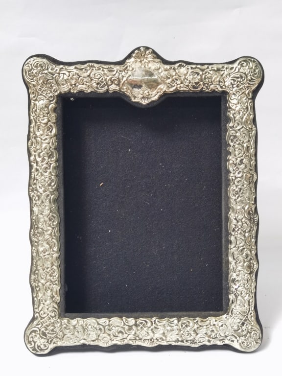 Silver Metal Photo Frame (1 of 4)