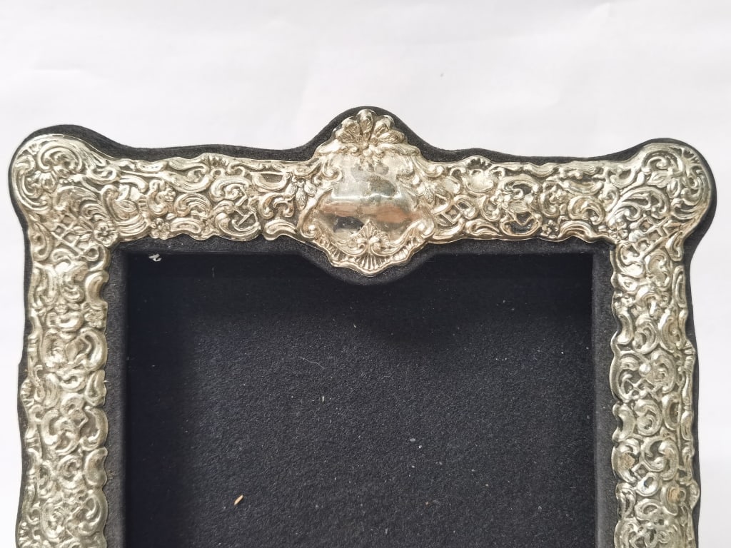 Silver Metal Photo Frame - 2