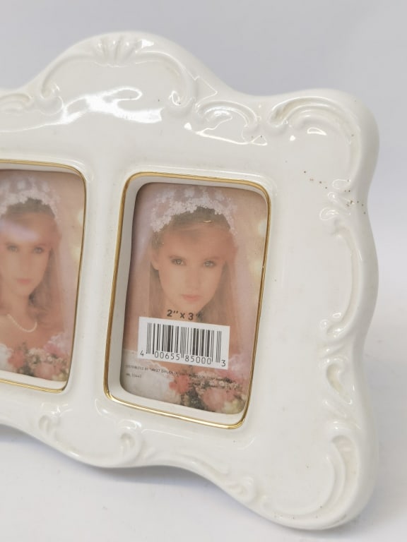 Porcelain Photo Frame - 2