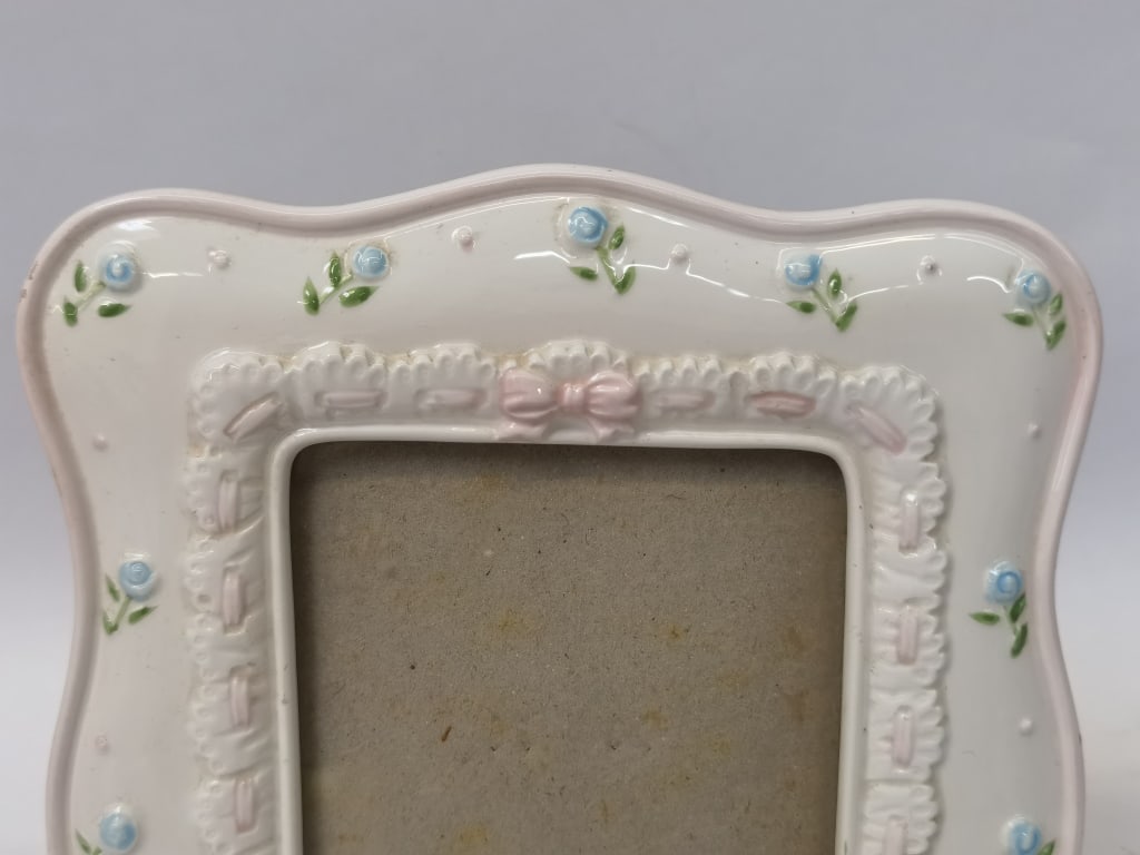 Porcelain Photo Frame - 3