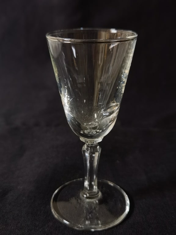 (8) Clear Cordial Glasses - 2