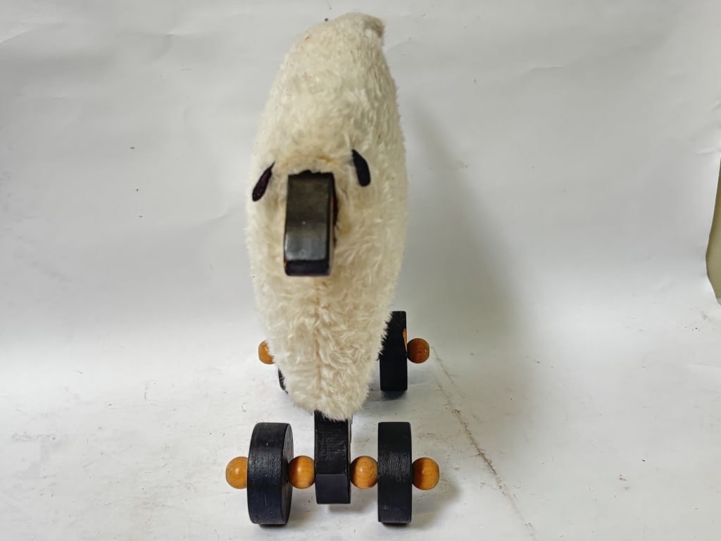 Vintage Sheep Pull Toy - 3