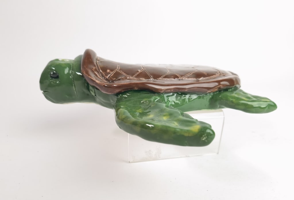 2020 J. Parsons Porcelain Turtle (1 of 5)