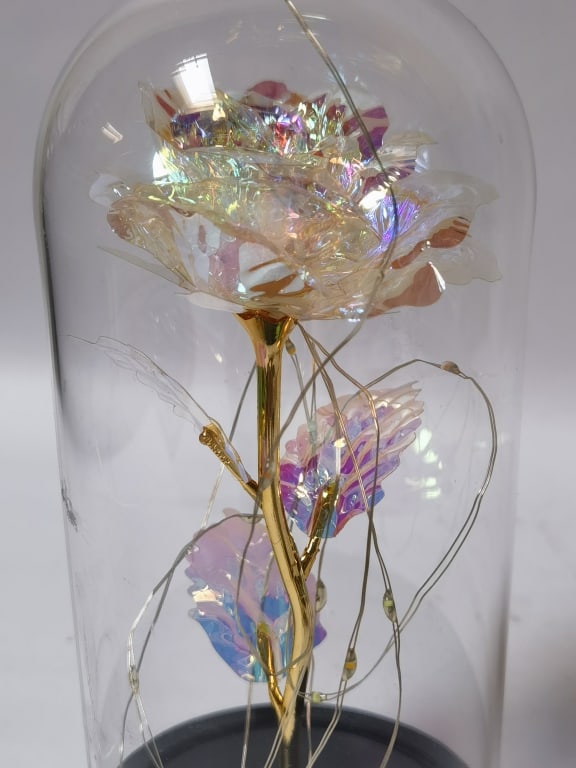 Lightup Rose Table Decor - 3