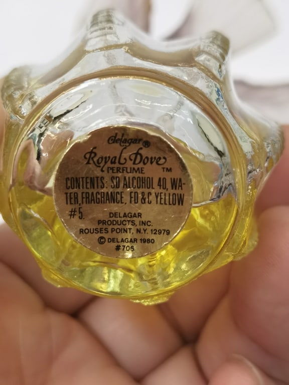 Delagar Royal Dove Perfume - 3