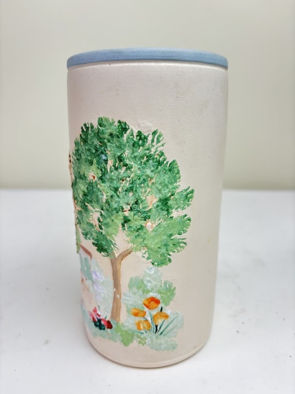 Red Line Studios Pottery Vase - 2