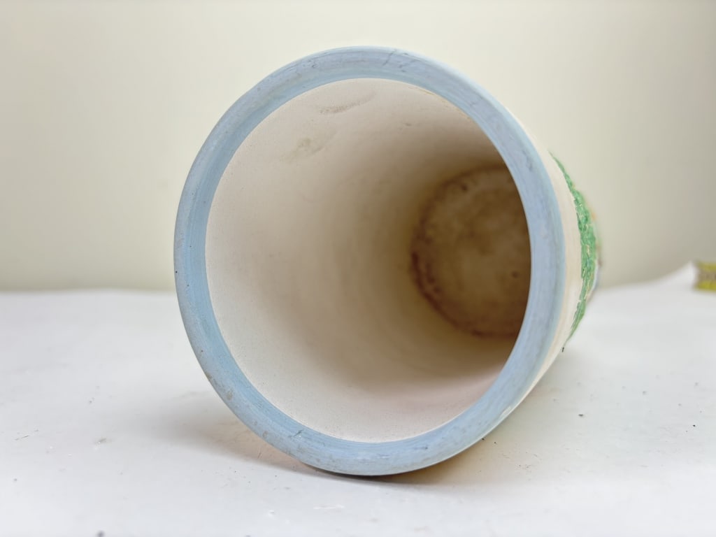 Red Line Studios Pottery Vase - 3