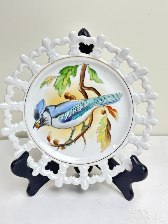 Vintage Nororest Porcelain Hand Painted Dish (1 of 3)