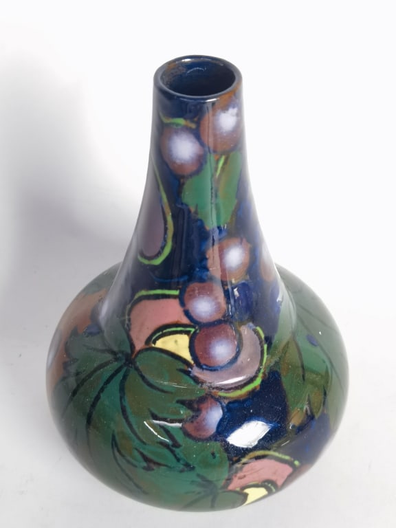 Royal Stanly Jacobean Ware Grape Vine Vase - 4