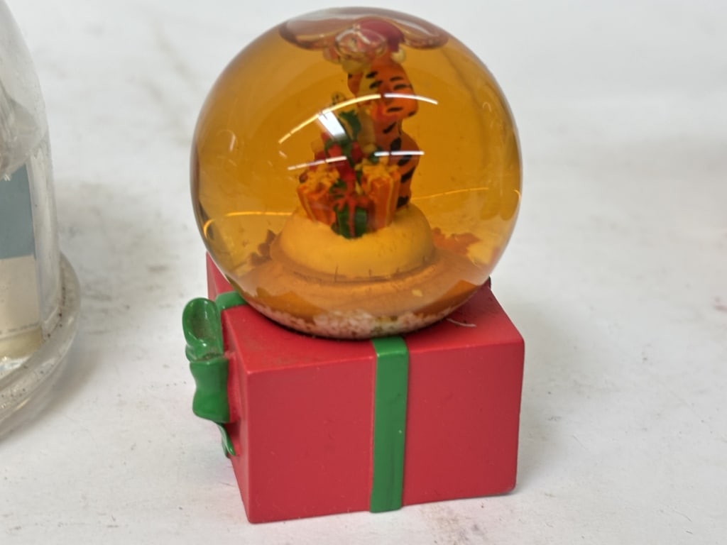 (2) Vintage Snow Globes - 2