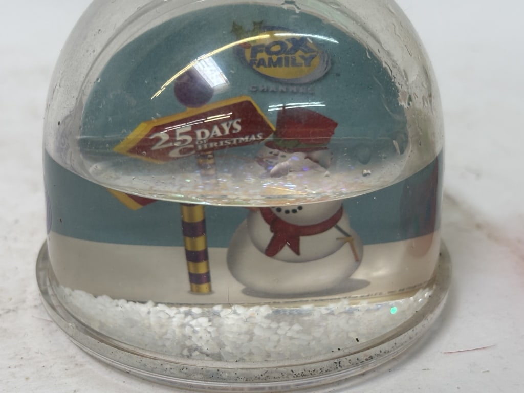 (2) Vintage Snow Globes - 2