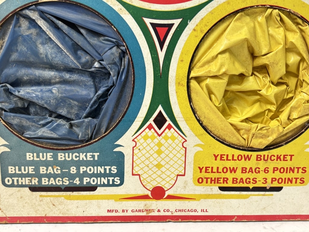 Vintage Bean Bag Buckets - 3