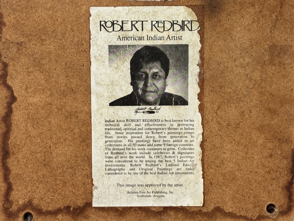 Robert Redbird Tile Trivet - 3