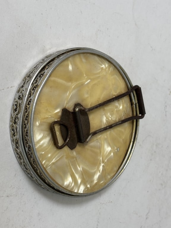 Vintage Compact Mirror - 4