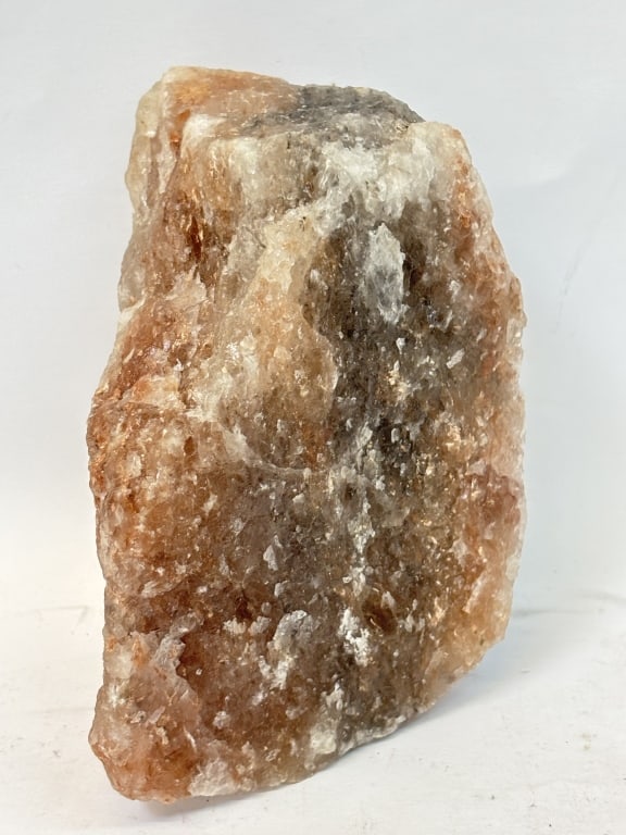 Natural Gem Stone Block: Natural Gem Stone Block, 7in by 5in