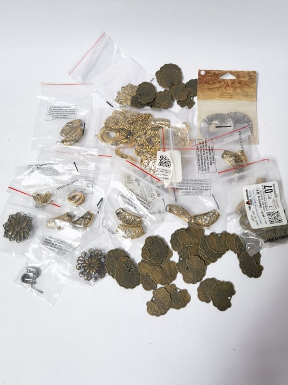 Group of Costume Jewelry Beads (1 of 2)