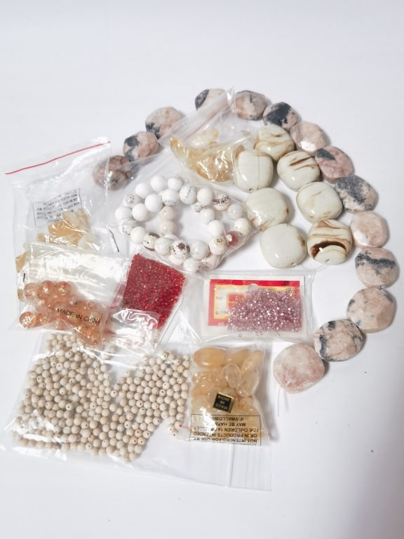 Group of Costume Jewelry Beads (1 of 2)