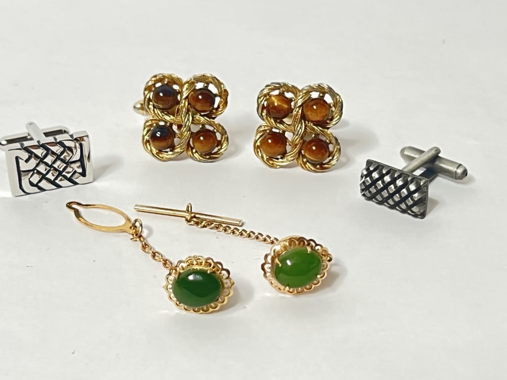 Group of Cuff Links (1 of 2)