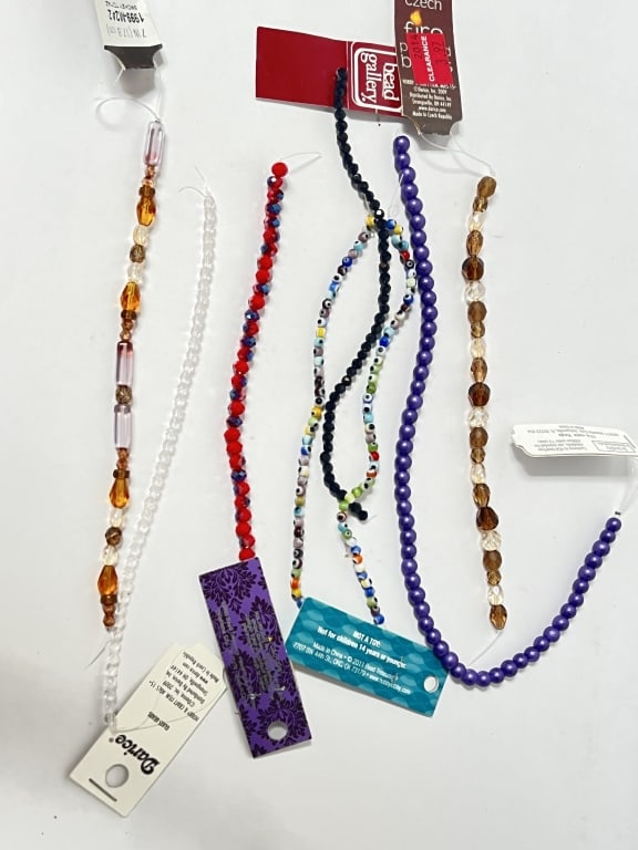 Group of Costume Jewelry Beads (1 of 2)