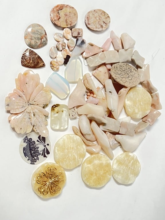 Group of Stone Beads (1 of 3)