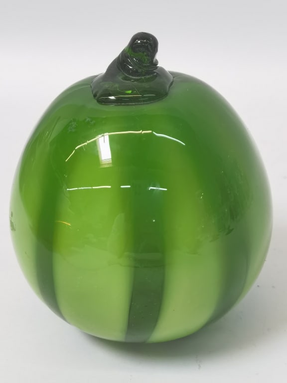 Vintage Glass Melon - 2