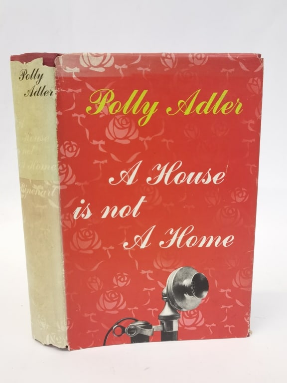 1953 A House is not A Home: 1953 A House is not A Home, 8.25in