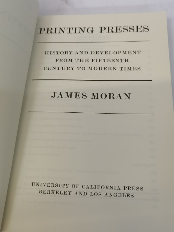 1973 Printing Presses - 3