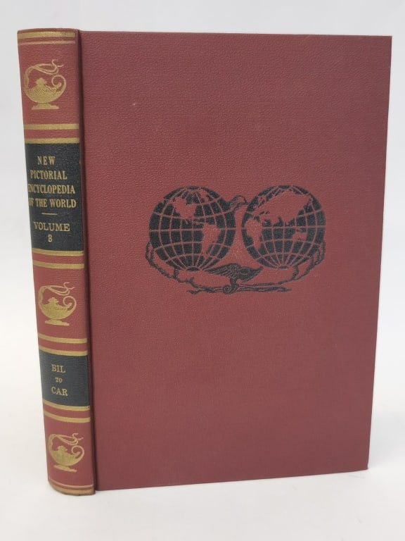 1955 New Pictorial Encyclopedia of the World: 1955 New Pictorial Encyclopedia of the World, 9in