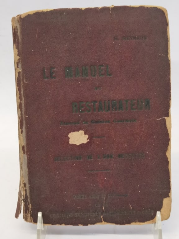 1919 Le Mandel of Restaurateur (1 of 4)