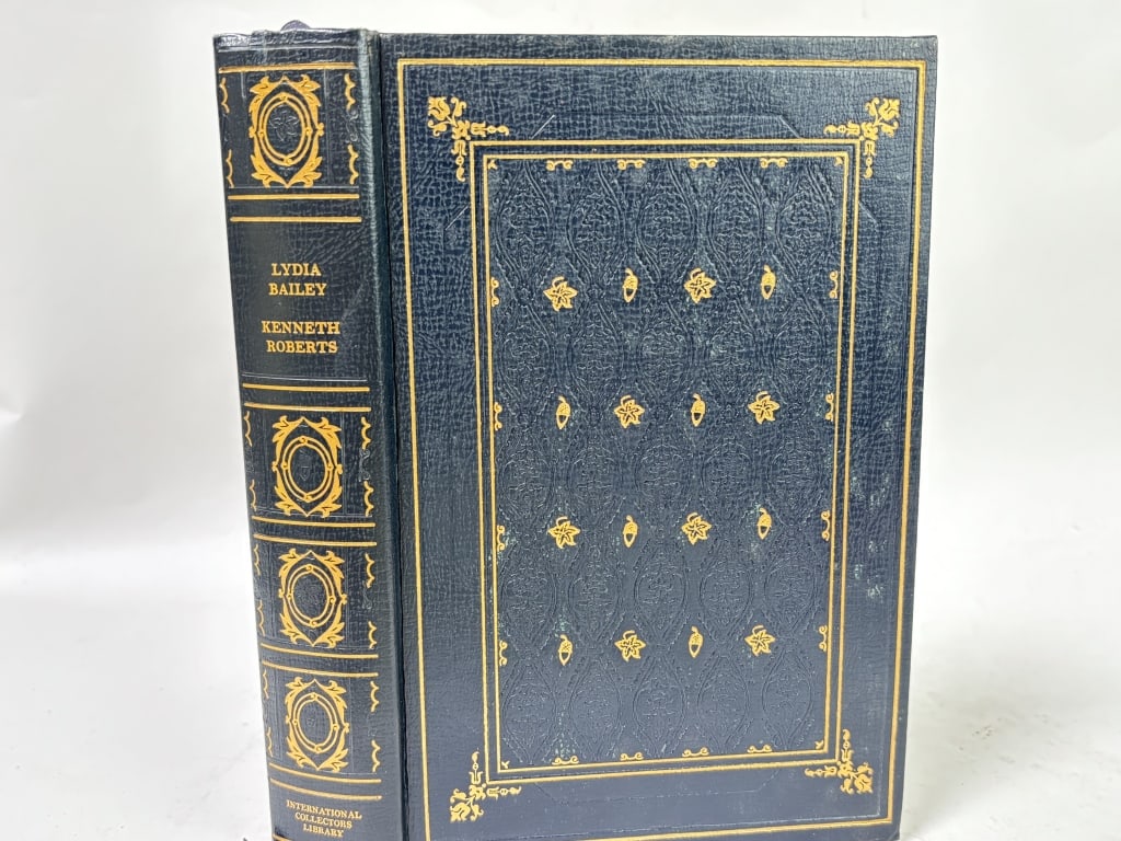 1947 Lydia Bailey by Kenneth Roberts: 1947 Lydia Bailey by Kenneth Roberts, 8.5in by 5.75in