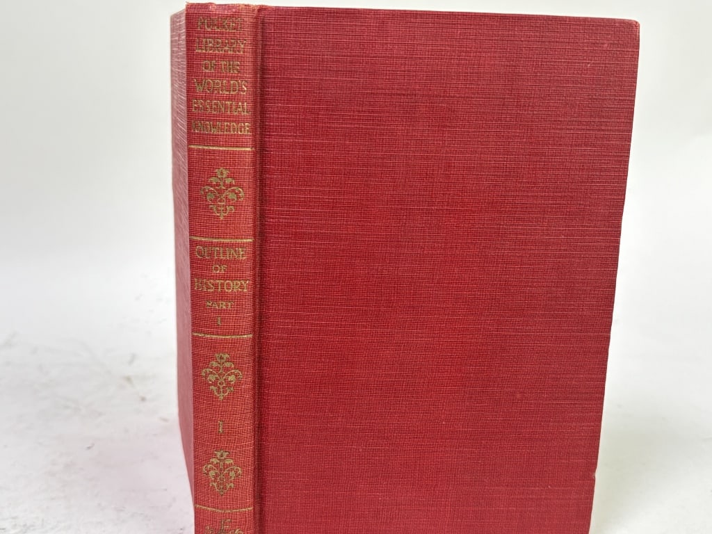 1929 Pocket Library of the World's Essential Knowl: 1929 Pocket Library of the World's Essential Knowledge 10 Vol., 6.25in by 4.25in