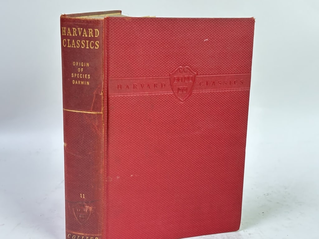 1937 Harvard Classics: Origin of Species, Vol. XI: 1937 Harvard Classics: Origin of Species, Vol. XI, 8.75in by 5.75in